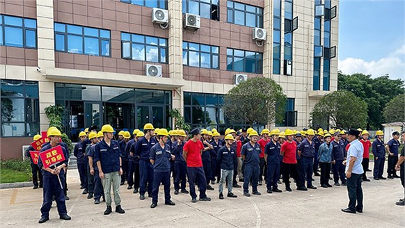 Hualv Machinery Holding Fire Safety Training and Emergency Exercise Activities