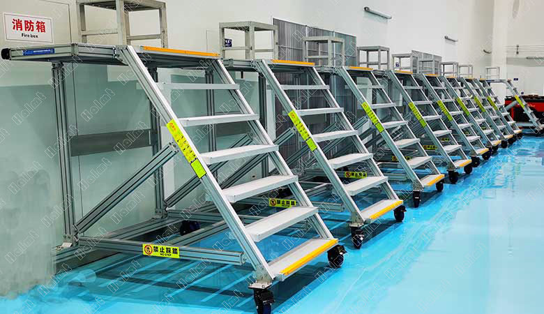 Aluminum Rolling Platform