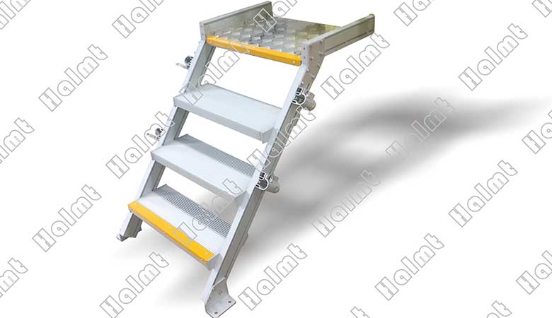 Aluminum Platform Step