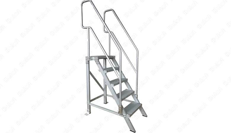 Aluminum Step Platform