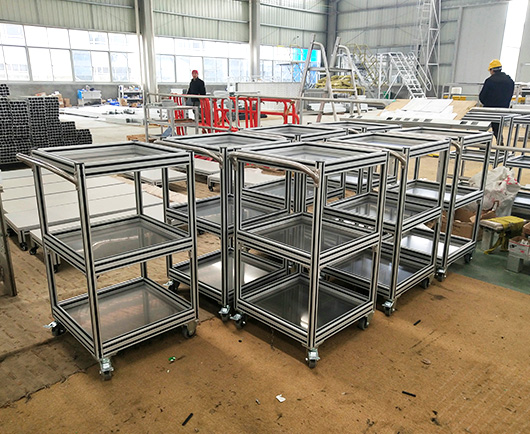 Aluminum Extrusion Platform