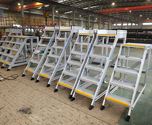 Aluminum Step Platform